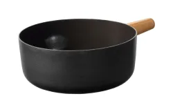 Stöckli Käsefonduecaquelon Emotion – Fondue Caquelon – schwarz