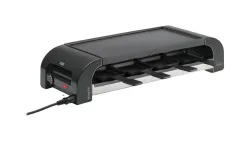 Stöckli PizzaGrill for8, anthrazit – Raclette Ofen/Raclette Grill