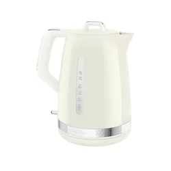 Moulinex BY320ACH Kettle Soleil Range, Cream, 1.7 Wasserkocher – weiss