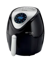 Ariete Airy Fryer Digital 2.6 l Heissluftfritteuse – Airfryer - Friteuse – schwarz