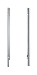 Bosch SGZ0BI11 Verblendungs- und Befestigungsleisten – Dekorfront Geschirrspüler – edelstahl