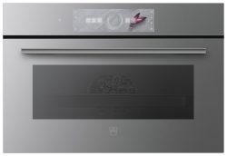 V-ZUG Combair V4000 38C 2112500001 Einbau Backofen 55cm – Einbau Backofen 55 cm – platinum