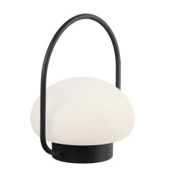 Nordlux Sponge To Go Akku Lampe Schwarz / Weiss