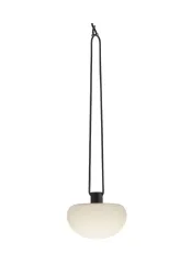 Nordlux Sponge Pendellampe Schwarz / Weiss