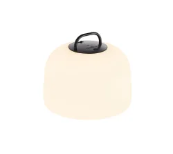Nordlux Kettle 22 Pendelleuchte Schwarz/Weiss
