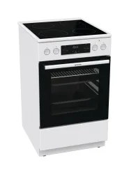 Gorenje GECS5C60WPA Elektroherd – Kochherd freistehend – weiss
