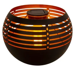 Näve LED Deko-Solar-Tischleuchte h: 16cm