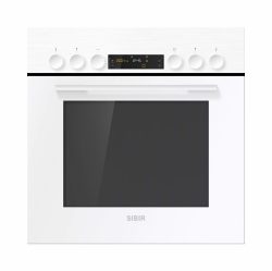 Sibir EH Tritherm V400 22029/60 weiss Einbau Herd 60cm – Einbau Herd 60 cm