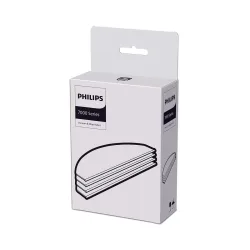 Philips Mikrofasertücher (4x) für 7000 Series Saugroboter XV1470/00 – Staubsaugerfilter