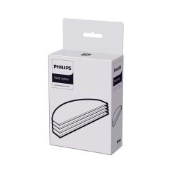 Philips Mikrofasertücher (4x) für 7000 Series Saugroboter XV1470/00 – Staubsaugerfilter