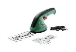 Bosch Home and Garden 0600833303 EasyShear Akku Strauchschere, Grasschere inkl. Akku 3.6 V Li-Ion