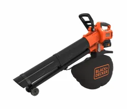 Black&Decker 36V BCBLV3625L1-QW Akku-Laubbläser/-sauger mit 2,5Ah Akku