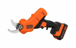 Black & Decker BCPP18D1-QW Akku Akku-Gartenschere inkl. Akku, inkl. Ladegerät 18 V Li-Ion
