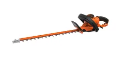 Black&Decker 650W / 60cm Elektro-Heckenschere mit Drehgriff