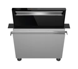 Miele DAD 4941 SW Downdraft CH Dunstabzugshaube 60cm – Tischlüfter – schwarz matt