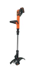 Black&Decker 18V Akku-Rasentrimmer POWERCOMMAND Easy Feed 28cm
