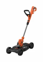Black&Decker 3-in-1 550W Multi-Trimmer-Set