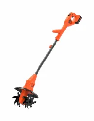 Black&Decker 18V / 2,0 Ah Akku-Bodenhacke mit Akku