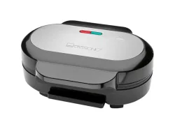 Clatronic HBM 3696 Hamburger-Grill – Elektrogrill – schwarz
