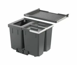 Müllex X-Line X55 M17 Basic Abfallsystem