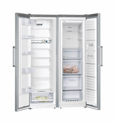 Siemens KA95NVIEP Kühl- / Gefrierkombination – Food Center – edelstahl