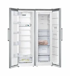 Siemens KA95NVIEP Kühl- / Gefrierkombination – Food Center – edelstahl