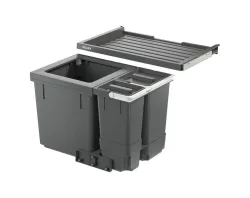Müllex X-LINE X60 M5 Basic Abfallsystem nieder