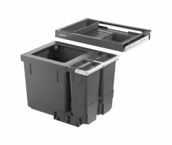 Müllex X-LINE X55 M5 Premium Abfallsystem nieder