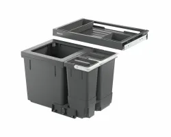 Müllex X-LINE X60 M5 Premium Abfallsystem nieder
