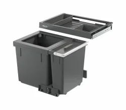 Müllex X-LINE X55 M7 Premium Abfallsystem nieder