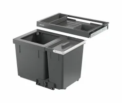 Müllex X-LINE X60 M7 Premium Abfallsystem nieder