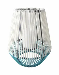Schönenberger WEGA Solarleuchte Weiss/Blau