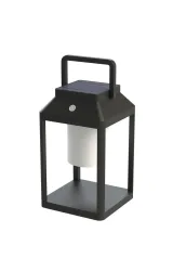Schönenberger MIRACH Solarleuchte Schwarz