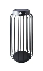 Schönenberger CANOPUS Solarleuchte 50cm Schwarz