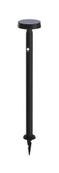 Schönenberger GRADA Solarleuchte 90cm Schwarz