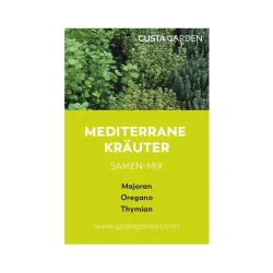 Gusta 502010 Mix Mediterrane Kräuter