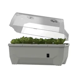 Gusta 100A10 SAMMY SALAD Hochbeethaube Hellgrau