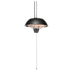 TRISTAR Terrassen-Heizger&auml;t KA-5273 schwarz, IP34 1500W