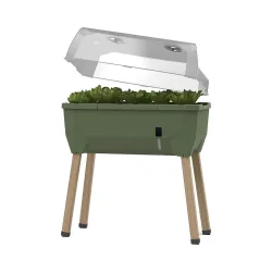 Gusta 103A10 SAMMY SALAD Hochbeet Dunkelgrün