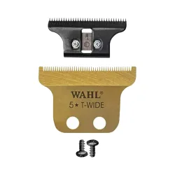 Wahl Gold Schneidsatz T-Blade Set Ersatzschneidsatz – Rasiergerät Zubehör/Epiliergerät Zubehör