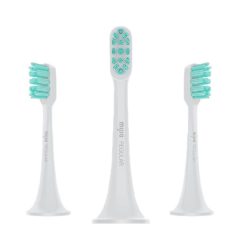 Xiaomi Mi Electric Toothbrush Ersatzbürsten 3 Stück – Ersatzbürste/Zahnpflege Zubehör – türkis