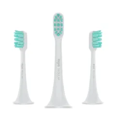 Xiaomi Mi Electric Toothbrush Ersatzbürsten 3 Stück – Ersatzbürste/Zahnpflege Zubehör – türkis