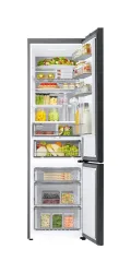 Samsung RB38C7B6A39/WS Freistehende Kühl-Gefrierkombination – Kühlschrank mit Gefrierfach freistehend – beige