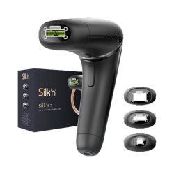 Silk'n IPL Seven Haarentfernung IPL – IPL Gerät/IPL Haarentfernung – schwarz