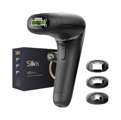 Silk'n IPL Seven Haarentfernung IPL – IPL Gerät/IPL Haarentfernung – schwarz