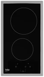 Beko Glaskeramik-Kochfeld HDMC 32400 TX Glaskeramik Kochfeld mit Touch-Display