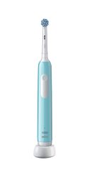 Oral-B - Pro 1 Sensitive Clean Caribbean Blue, Hellblau