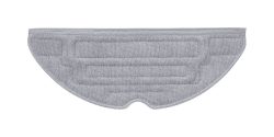 Homava MopCloth Roborock S8 1St Ho-RK8MO Zubehör Robotersauger – Staubsauger Roboter Zubehör – weiss / grau