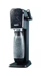 Sodastream ART Black Marmor inkl. 60L CQC Zylinder & 1 Liter 