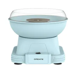 CREATE - Zuckerwattemaschine Pastellblau, Hellblau